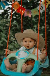 portable baby swing and bouncer