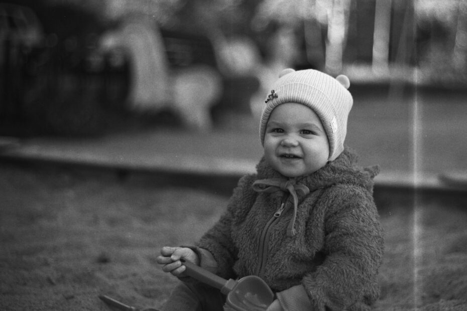 winter fleece lined beanie hat