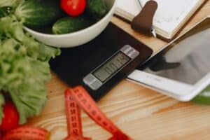 Digital food scale