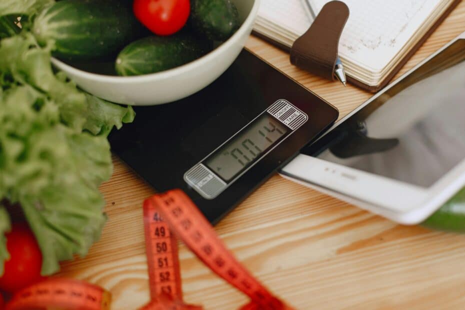 Digital food scale